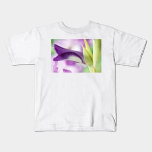 Gladiolus  'Nori' Kids T-Shirt